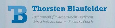 Logo Kanzlei Blaufelder